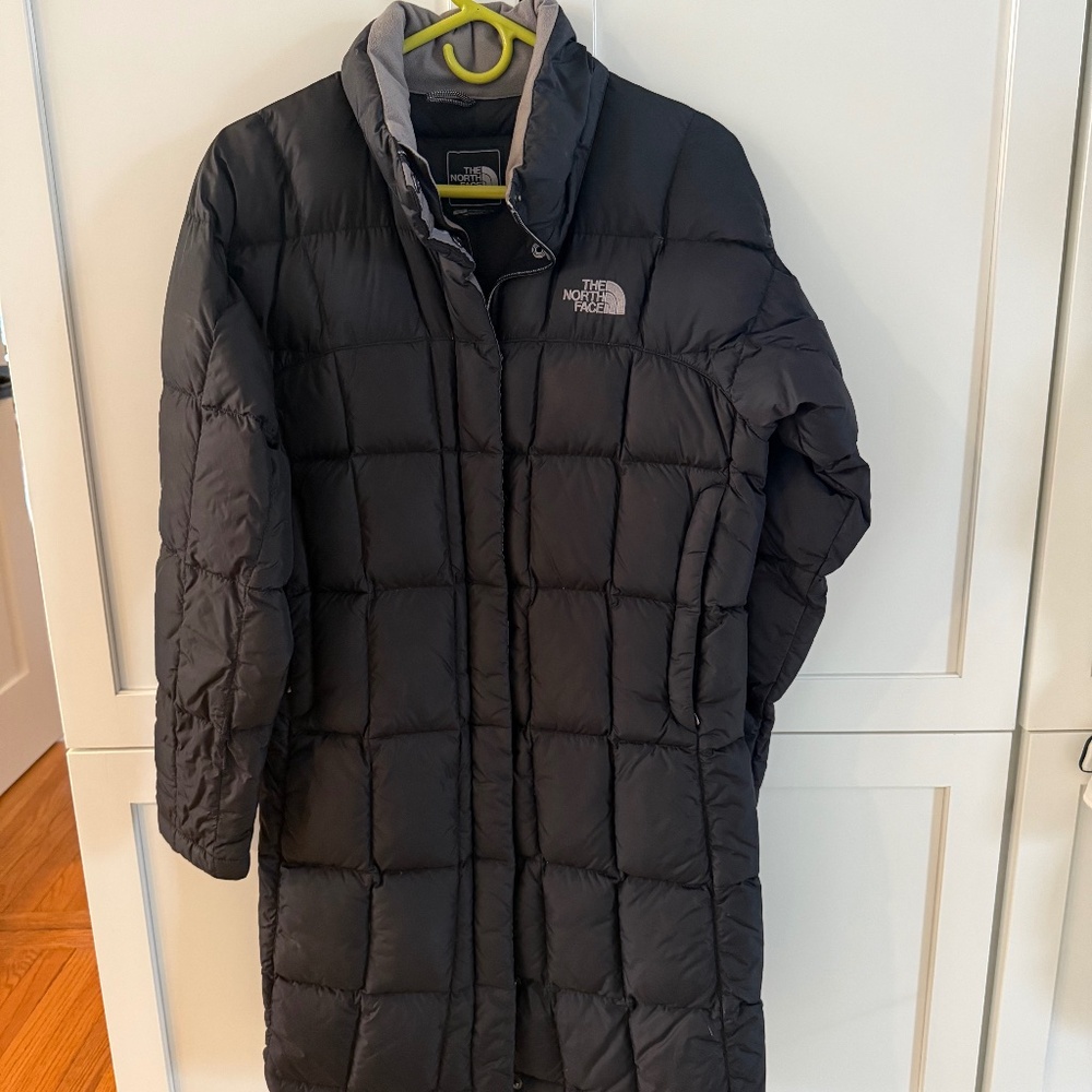 NORTH FACE 600 goose down long jacket